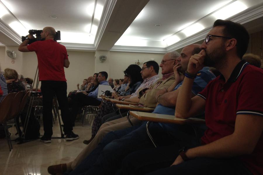 Conferencia del sacerdote y profesor Rafael Vázquez en el ciclo "Islam y cristianismo" // E. LLAMAS