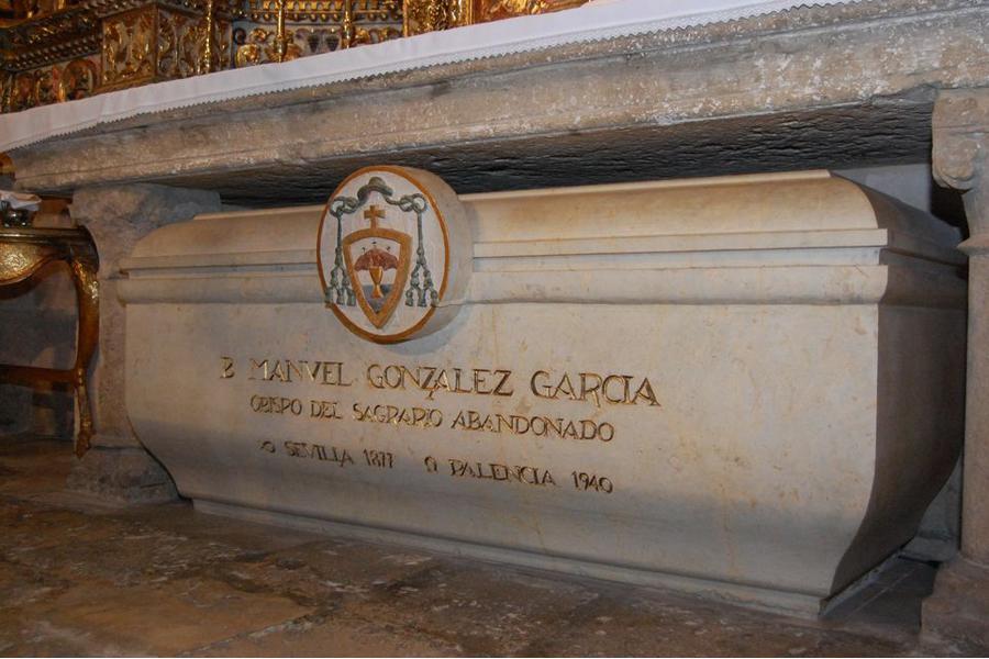 Peregrinación al sepulcro de san Manuel González