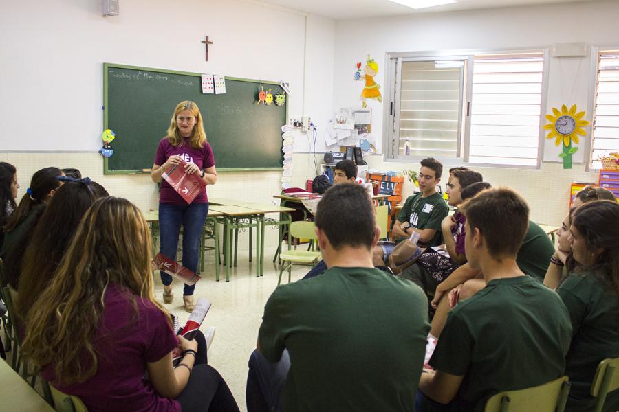 XXX Encuentro Diocesano de la Juventud en Málaga // A. MARTÍNEZ
