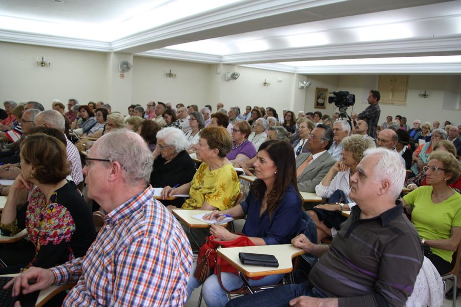 Conferencia del profesor Sánchez Nogales en el ciclo "Islam y cristianismo" de la Diócesis de Málaga // E. LLAMAS
