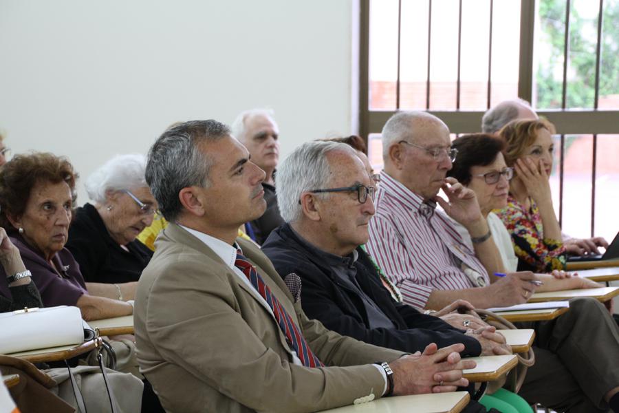 Conferencia del profesor Sánchez Nogales en el ciclo "Islam y cristianismo" de la Diócesis de Málaga // E. LLAMAS