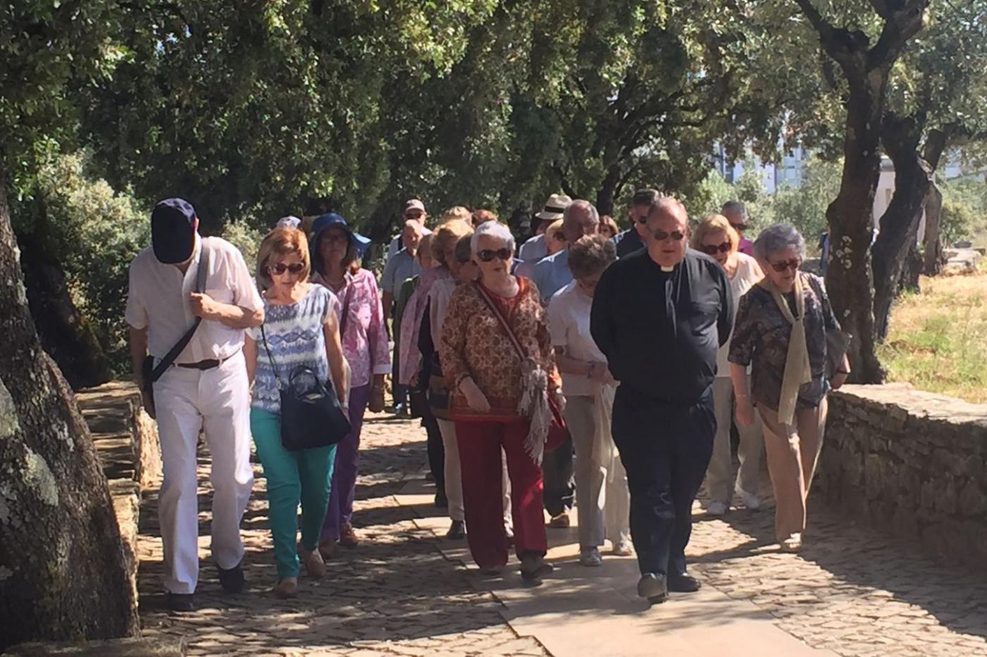 Via Crucis de Fátima a Aljustrel en la peregrinación diocesana // T. FUREST