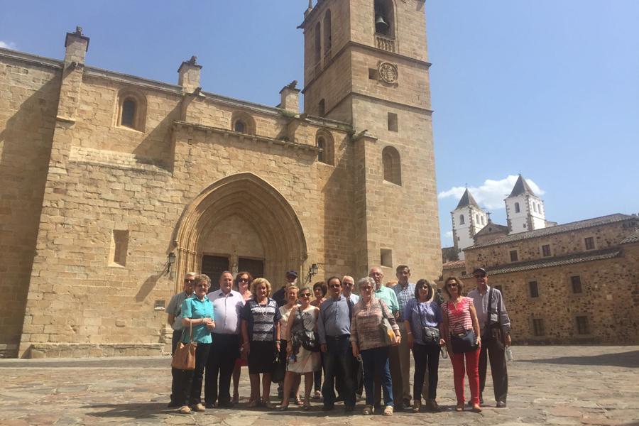 Peregrinos de la Diócesis de Málaga, en Cáceres // T. FUREST