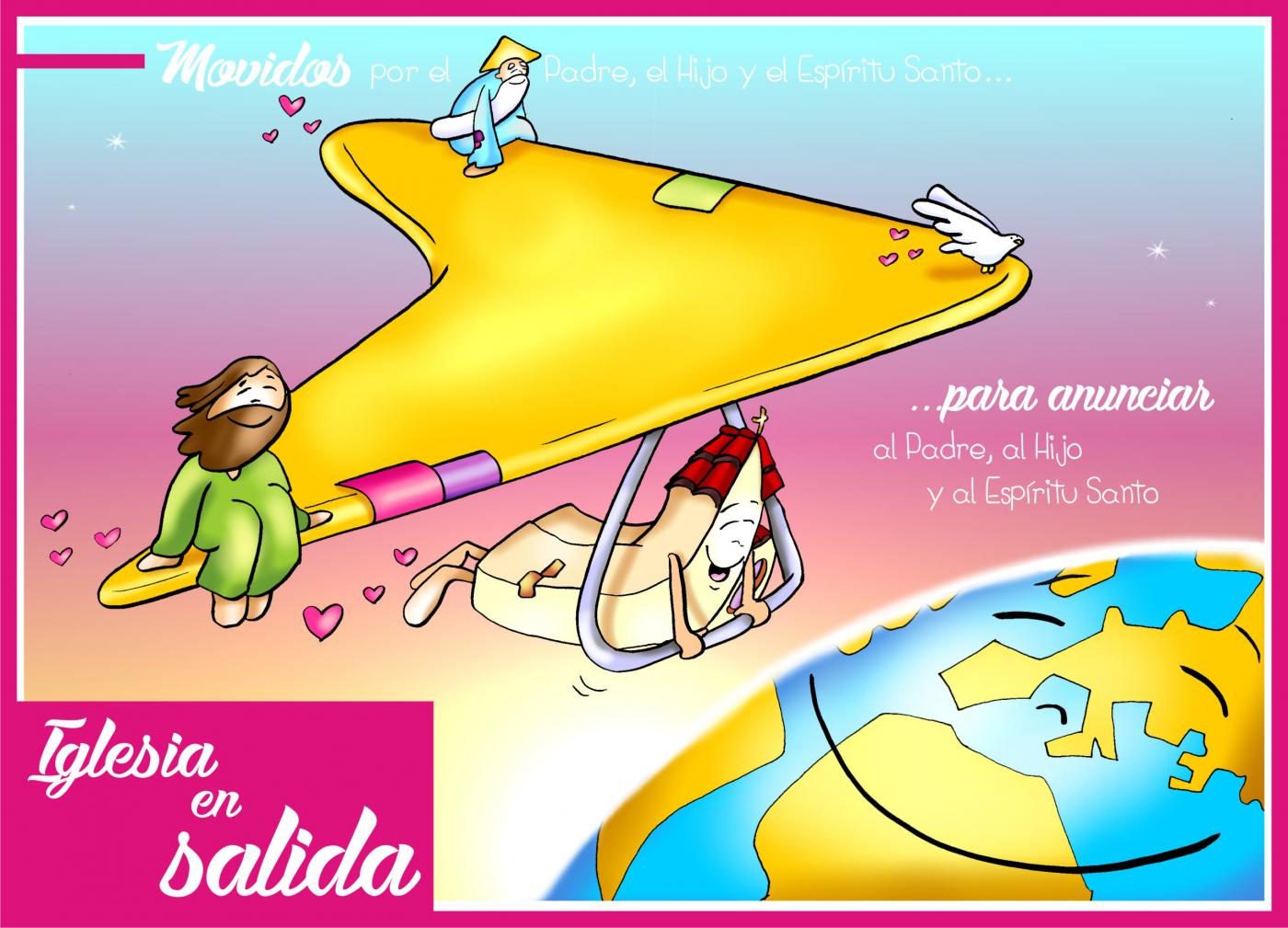 Comentario al evangelio de la Solemnidad de la Ascensión del Señor