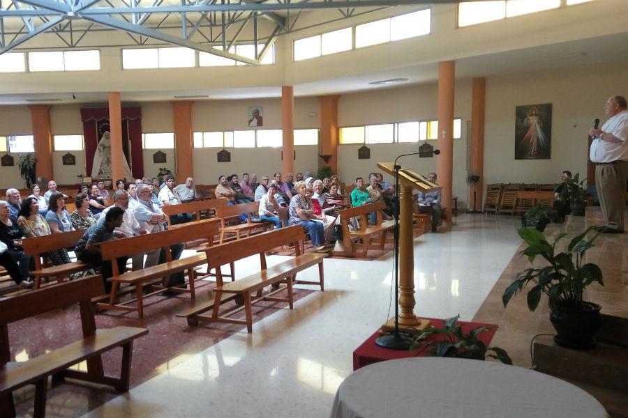 Encuentro del arciprestazgo de Los Ángeles