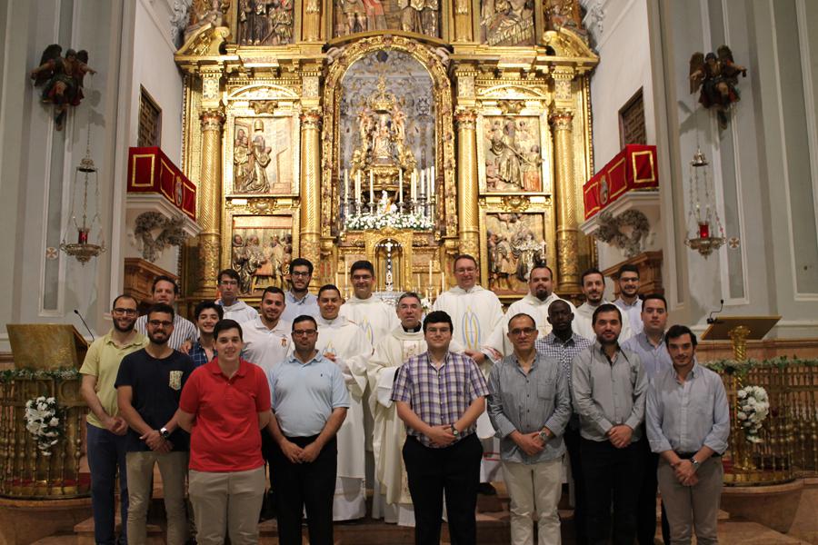 El Seminario Diocesano peregrina a la Patrona