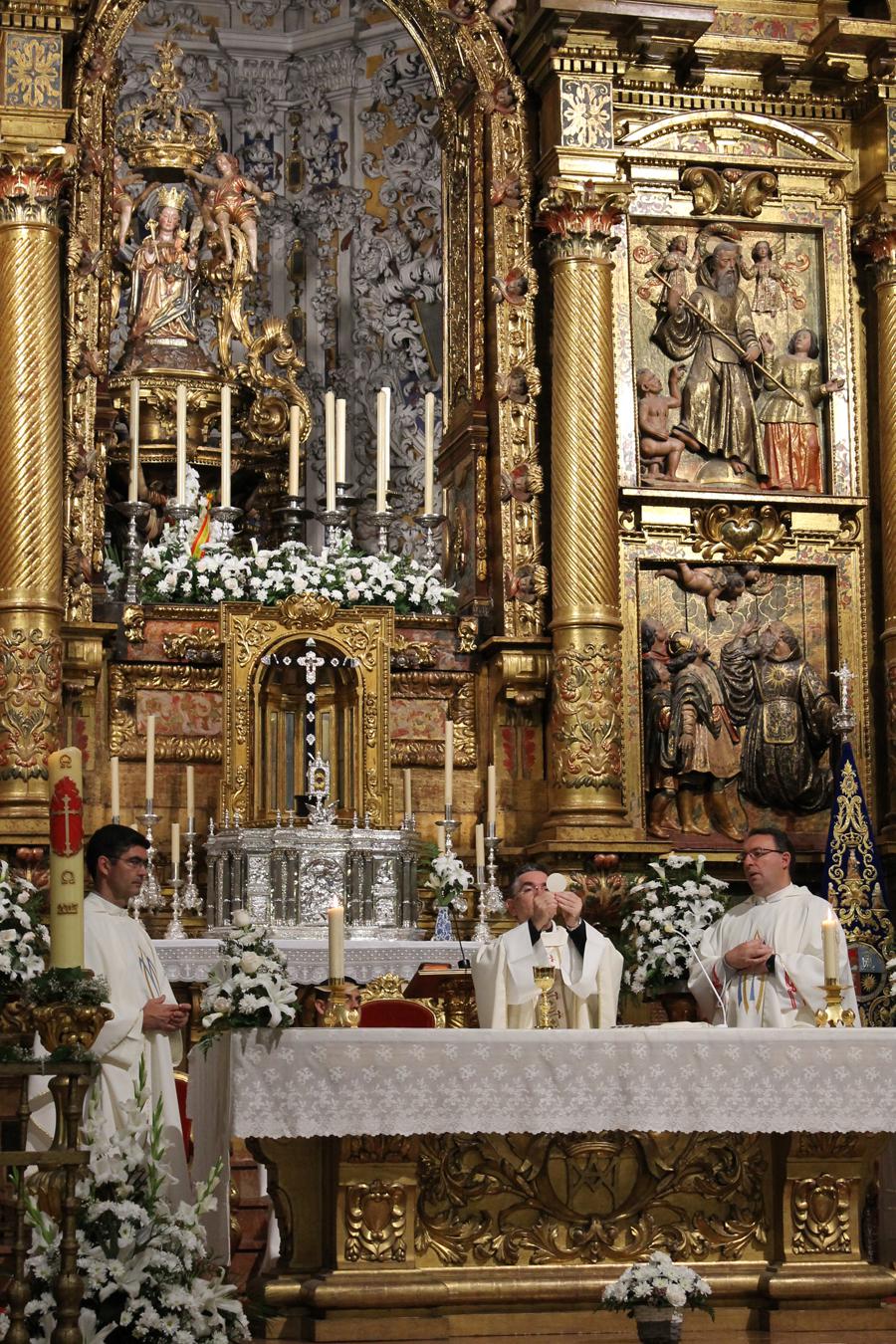 Peregrinación del Seminario Diocesano al Santuario de la Victoria // M. J. OTERO