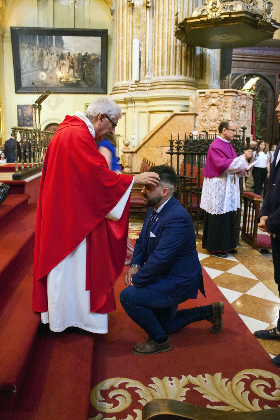 Confirmaciones en la Catedral de Málaga // M. ZAMORA