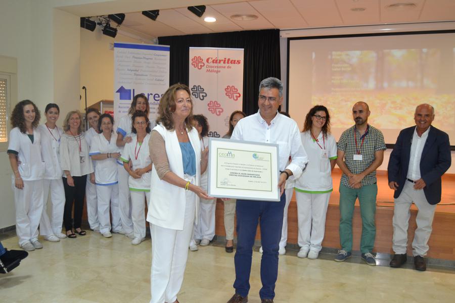 Buen Samaritano, primer "Centro Libre de Sujeciones" de la provincia