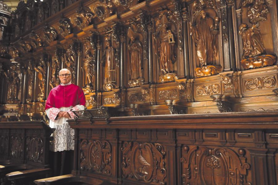 Amigos se reunieron en torno a D. Francisco García Mota