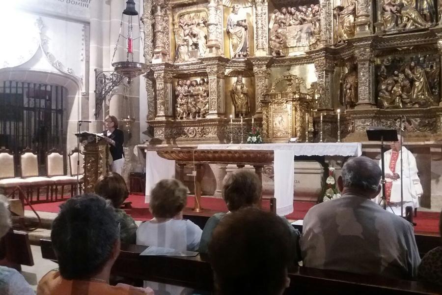 Peregrinación a la tumba de San Manuel González