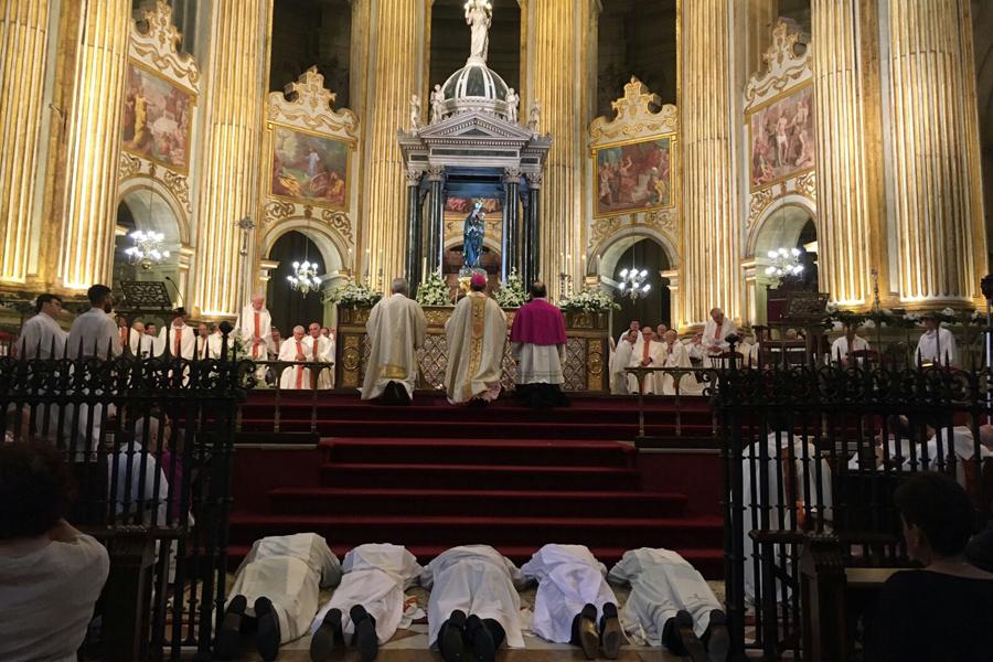 Ordenación de presbíteros (Catedral-Málaga)