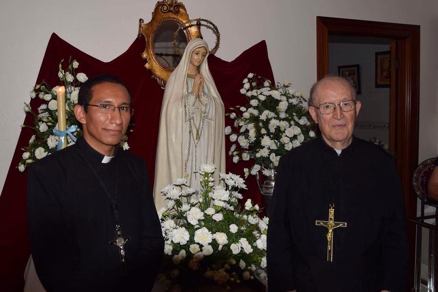 Misión Popular en la localidad de Almogía