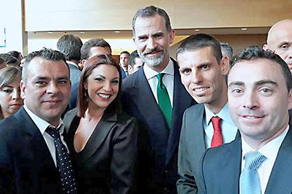 Los colegios diocesanos, con los Reyes de España