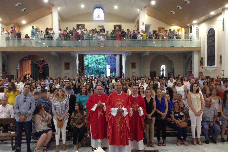 Confirmaciones en la parroquia del Carmen de Fuengirola