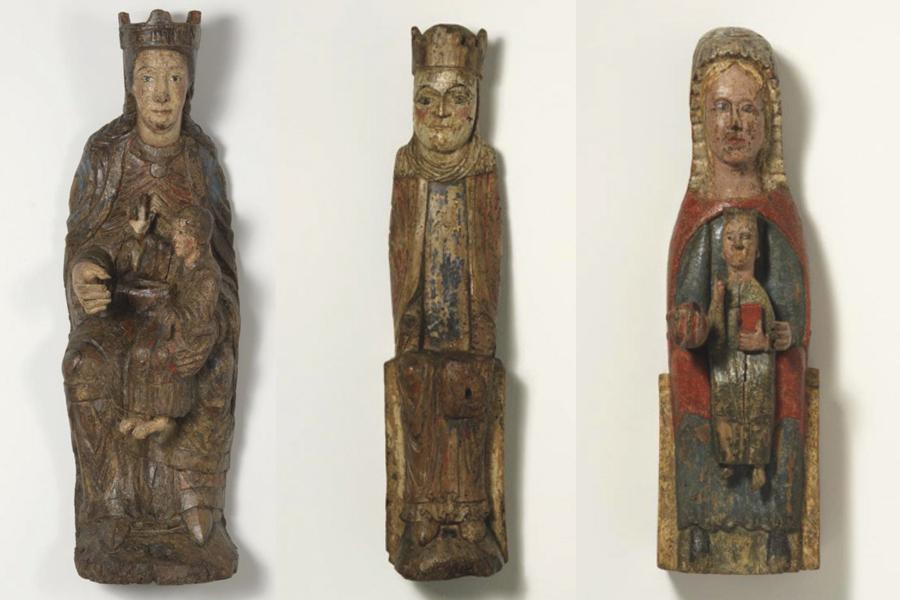 Madre y trono de Dios