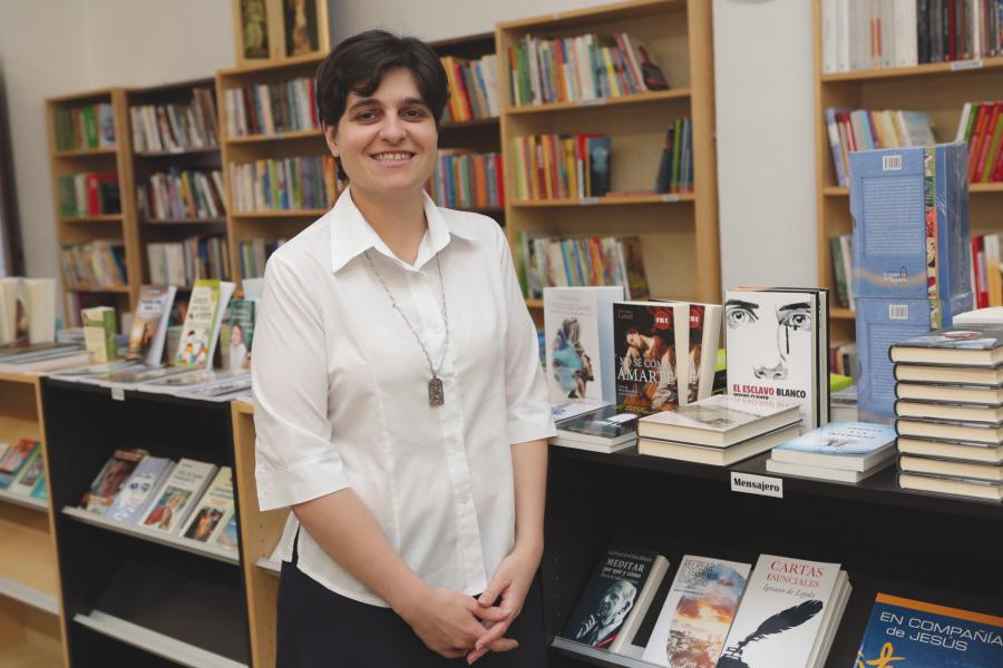 Verónica Wasinger, "Librería Nazarenas" // S. FENOSA