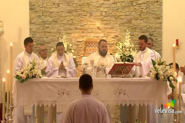 Reportaje de las ordenaciones sacerdotales en Velevisa