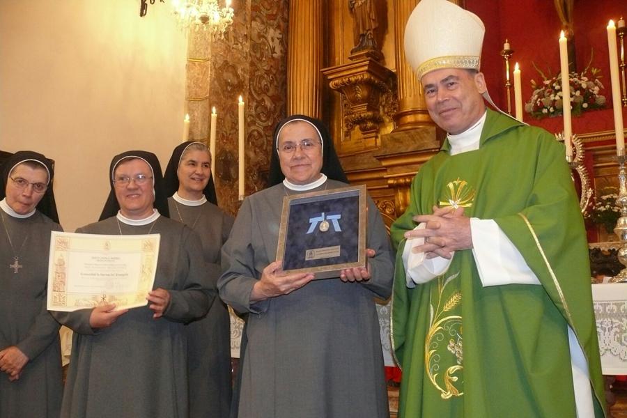 Teba acoge al Sr. Obispo en su Visita Pastoral