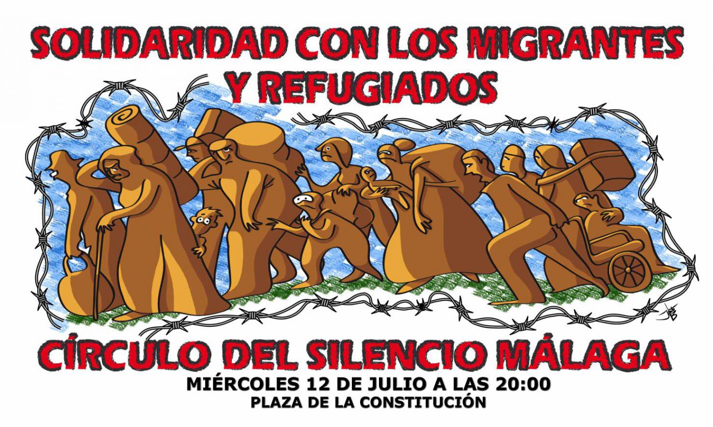 El 12 de julio, próximo Círculo del Silencio