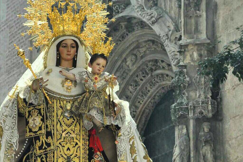 La parroquia del Carmen de Málaga celebra a su titular