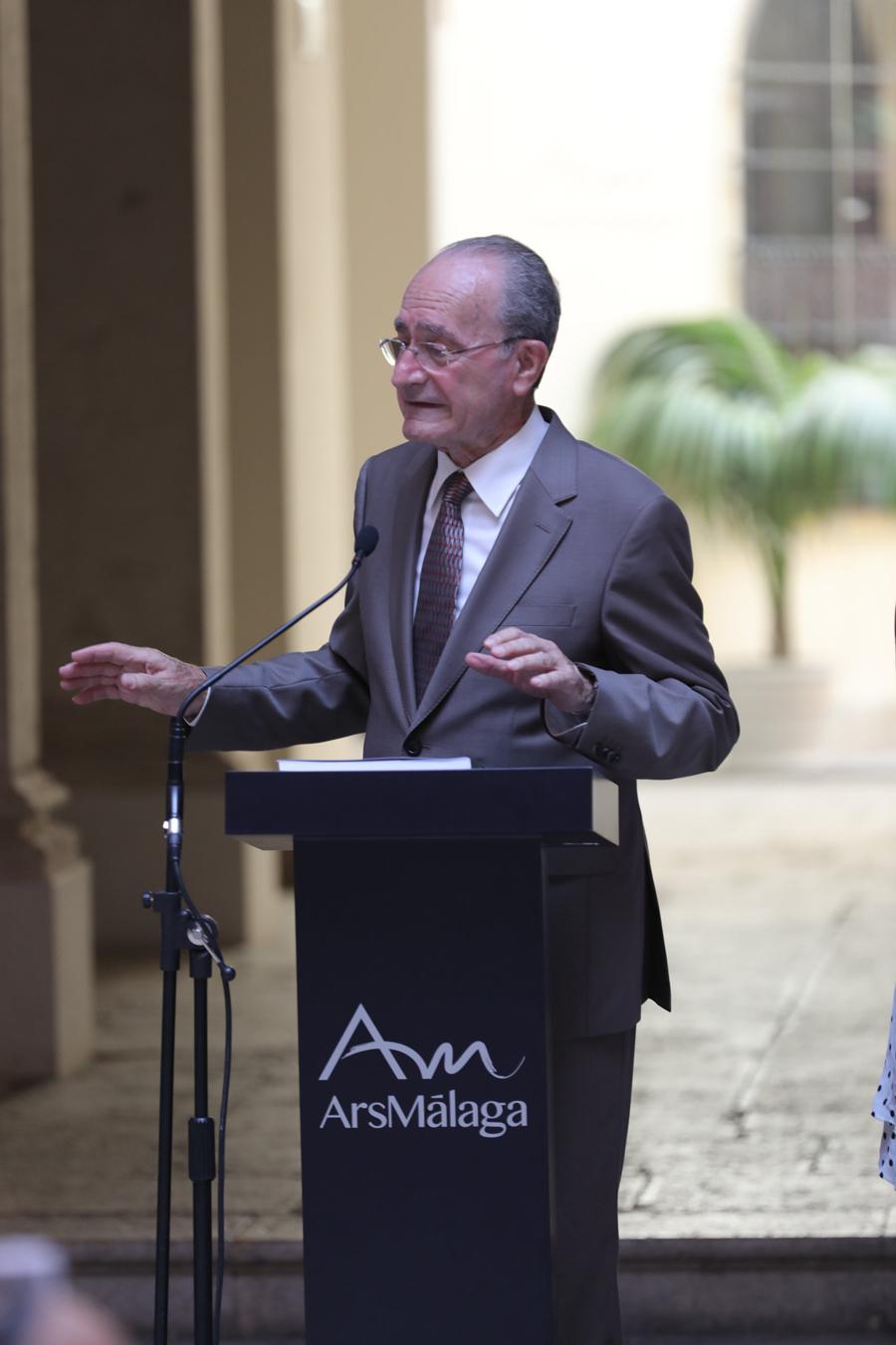 La Fundación Godia trae a ArsMálaga obras de Berruguete, Picasso y Zurbarán // S. FENOSA