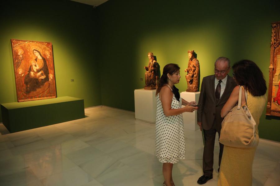 La Fundación Godia trae a ArsMálaga obras de Berruguete, Picasso y Zurbarán // S. FENOSA