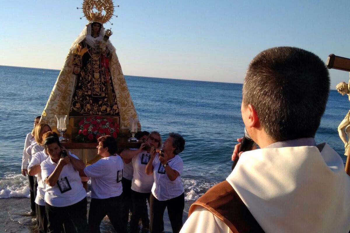 Fuengirola celebra a la Virgen del Carmen