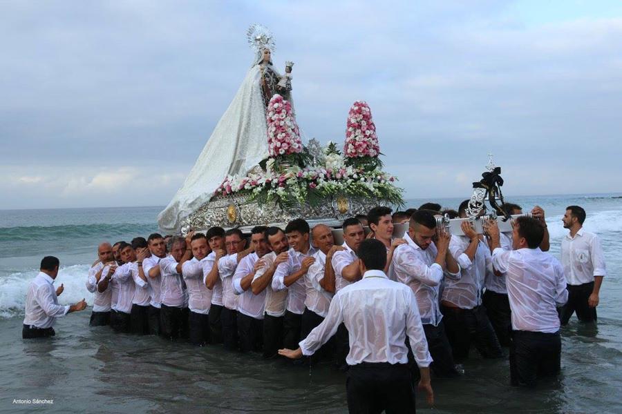Marbella celebra la fiesta de la Virgen del Carmen