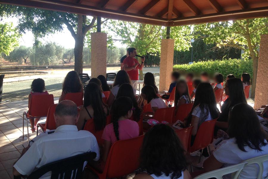 Los niños de Archidona-Campillos viven "la receta de tu vida"