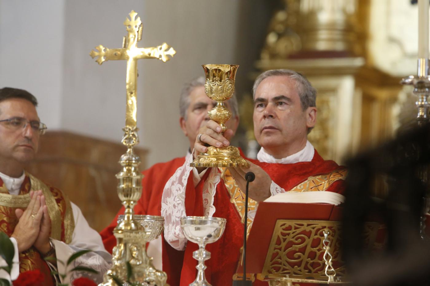 Don Jesús Catalá, en la Misa estacional durante su Visita Pastoral a Campillos