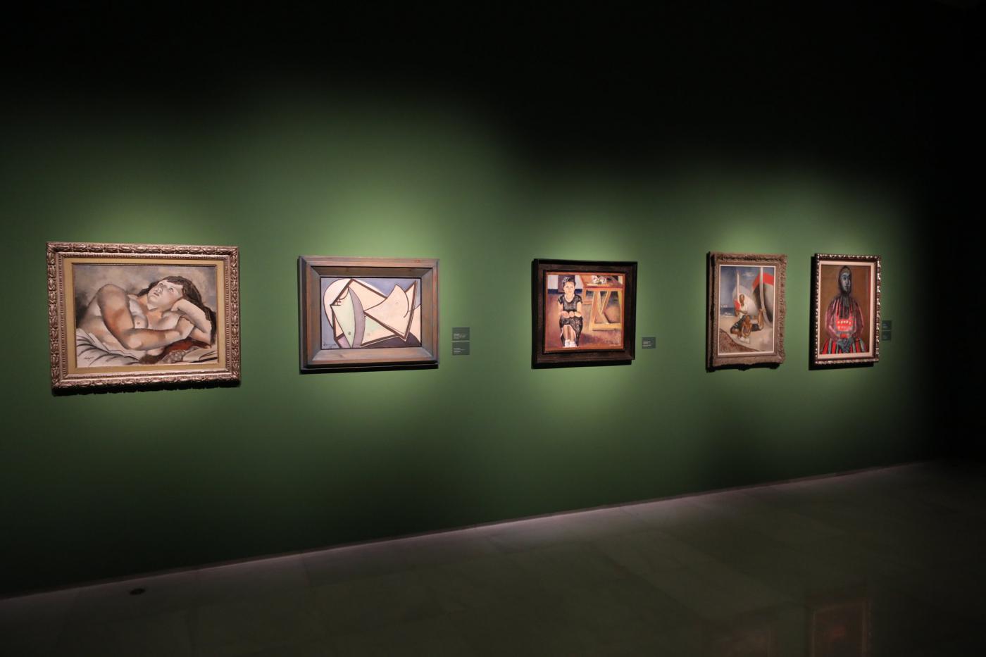 La Fundación Godia trae a ArsMálaga obras de Berruguete, Picasso y Zurbarán // S. FENOSA