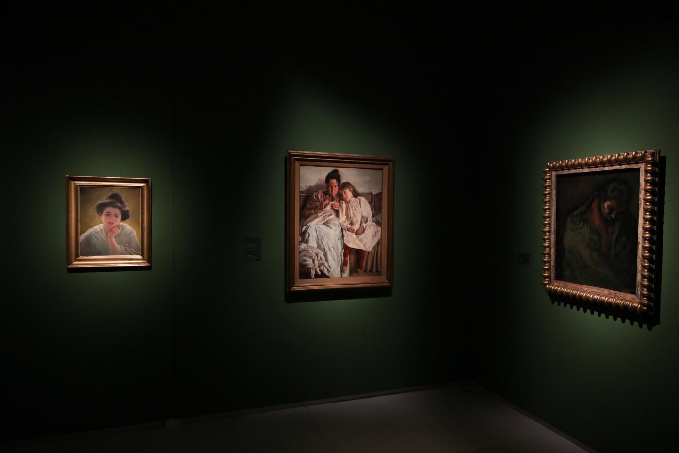 La Fundación Godia trae a ArsMálaga obras de Berruguete, Picasso y Zurbarán // S. FENOSA