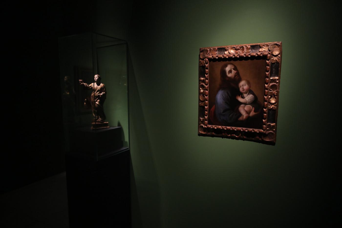 La Fundación Godia trae a ArsMálaga obras de Berruguete, Picasso y Zurbarán // S. FENOSA