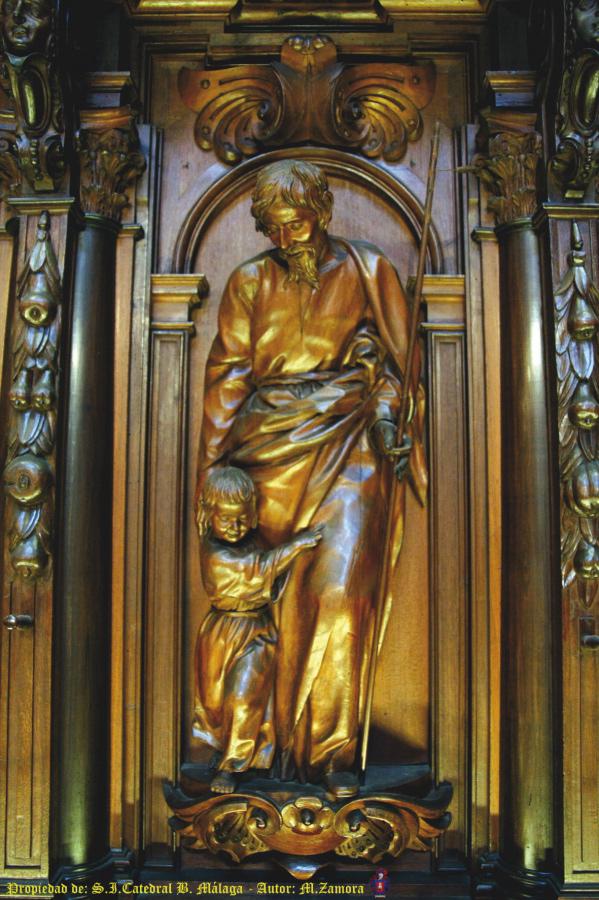 San José con el Niño // M. ZAMORA