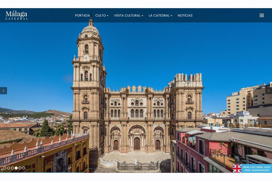 Web de la Catedral de Málaga