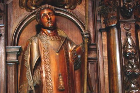 San Lorenzo, diácono