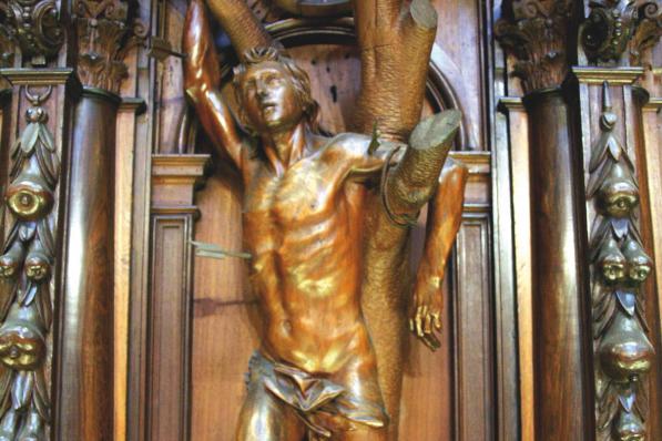 San Sebastián, mártir