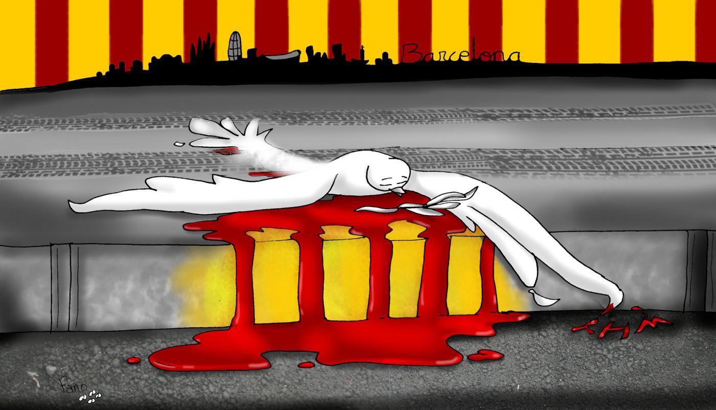 Málaga reza ante los atentados