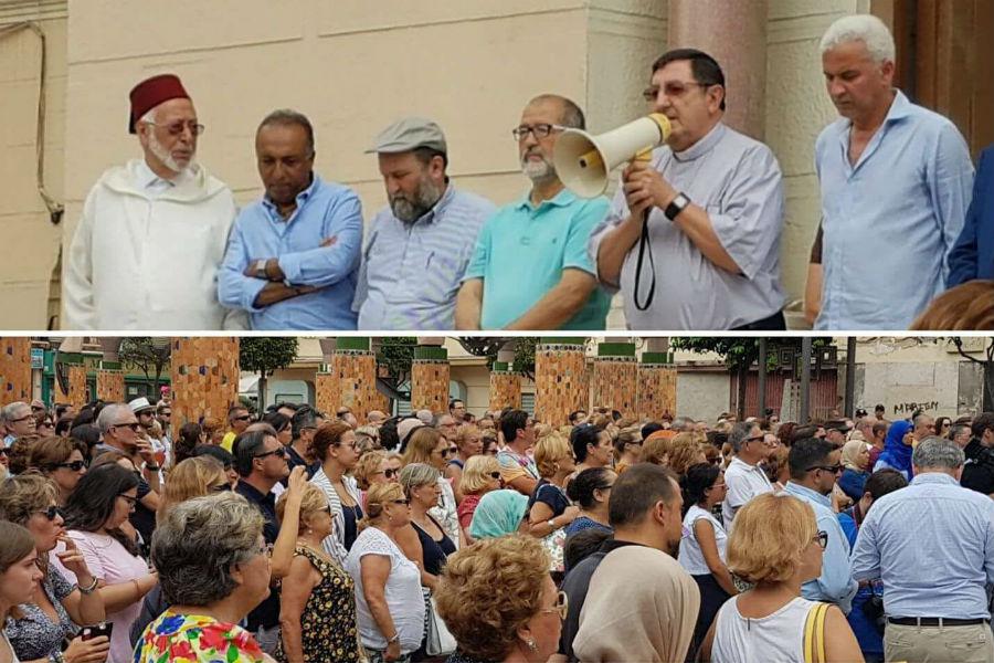 Melilla celebra una Mesa interconfesional por la paz