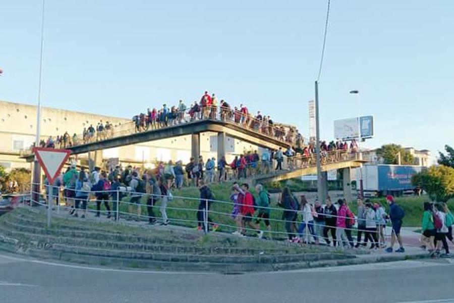 Los Misioneros de la Esperanza peregrinan a Santiago
