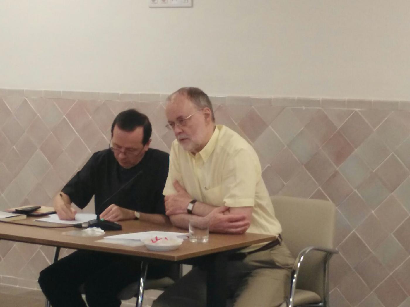 Ponencia del profesor Larry Hurtado en las Jornadas de la Asociación Bíblica Española en la Casa Diocesana