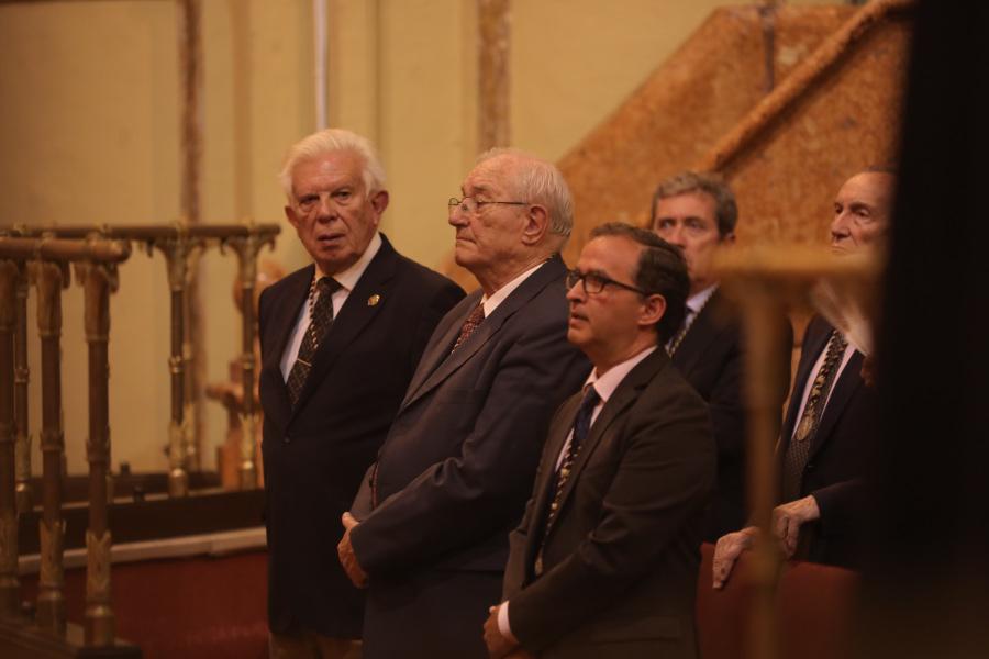 Novena a la patrona de Málaga 2017. FOTO: S. FENOSA