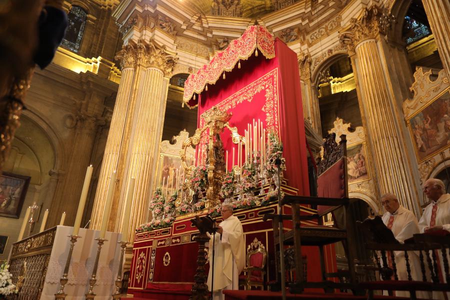 Novena a la patrona de Málaga 2017. FOTO: S. FENOSA