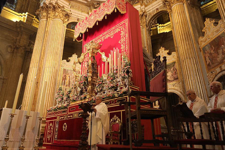 Consagración de niños a la Patrona