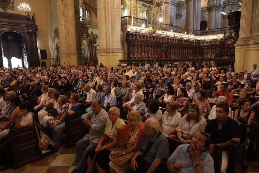 Galería de imágenes de la fiesta de la Victoria en la Catedral
