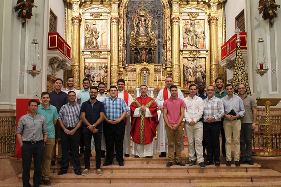 El Seminario visita a Santa María de la Victoria