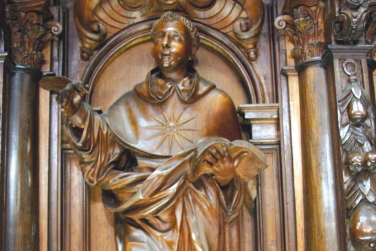 UNIVERSITARIOS. Misa por su patrón, en la Catedral