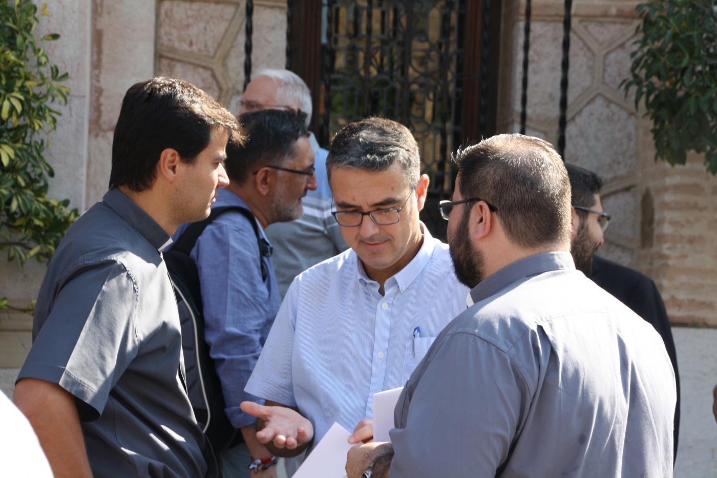 Encuentro de Inicio de Curso de los sacerdotes y diáconos de la Diócesis de Málaga // E. LLAMAS