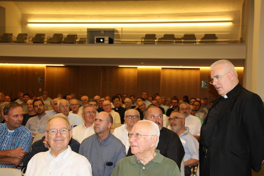 Encuentro de Inicio de Curso de los sacerdotes y diáconos de la Diócesis de Málaga // E. LLAMAS